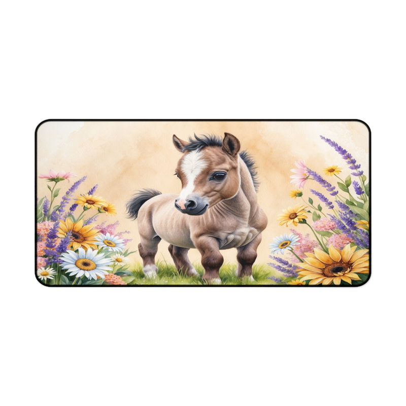 Polyester Desk Pad, 31.5x15.5