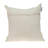 Parkland Collection Periwinkle Transitional Beige Throw Pillow