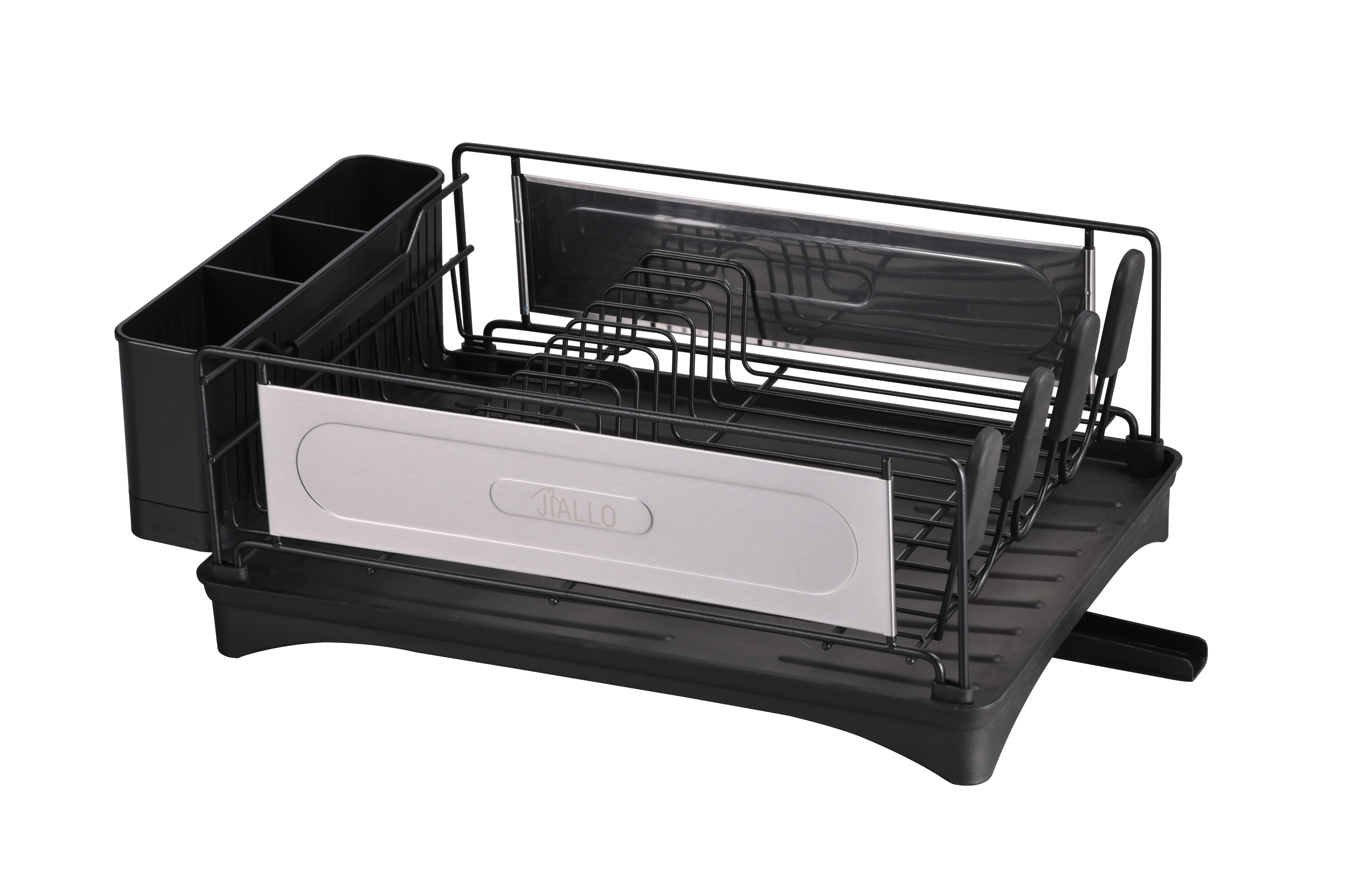 JIallo Stainless Steel Dish Rack | Wayfair