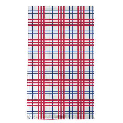 Plaid Tea Towel Kitchen Towel