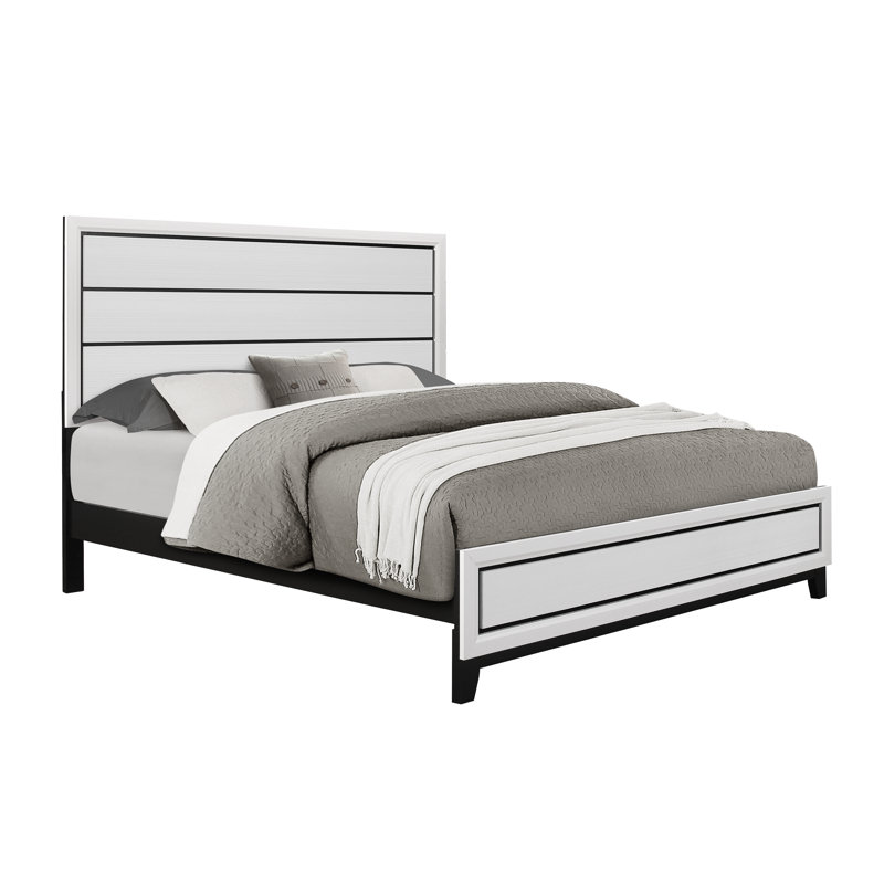 Standard Bed, Full, White