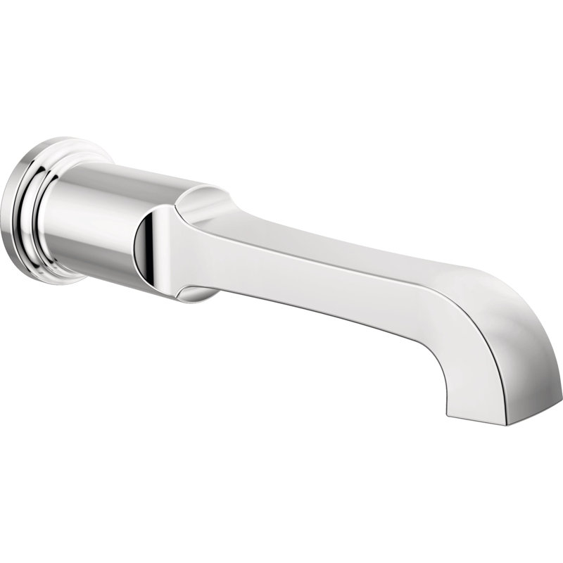 Bec de baignoire, robinet de baignoire Tetra, Chrome