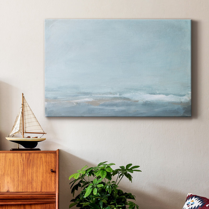 «Soft Sea Mist II», reproduction sur toile tendue, H 60 po x l 40 po x P 1 po