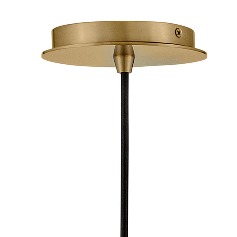 Luminaire suspendu convertible Favian, H 68,75 po x l 15 po x P 15 po