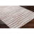 Alban Abstract Pink Area Rug-803961965