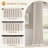 100% Blackout Curtains, 52 Inches Wide, Thermal Insulated, Back Tab Style (Set of 2)-2139840654-2139840662