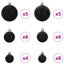 150cm H Lighted Artificial Christmas Tree