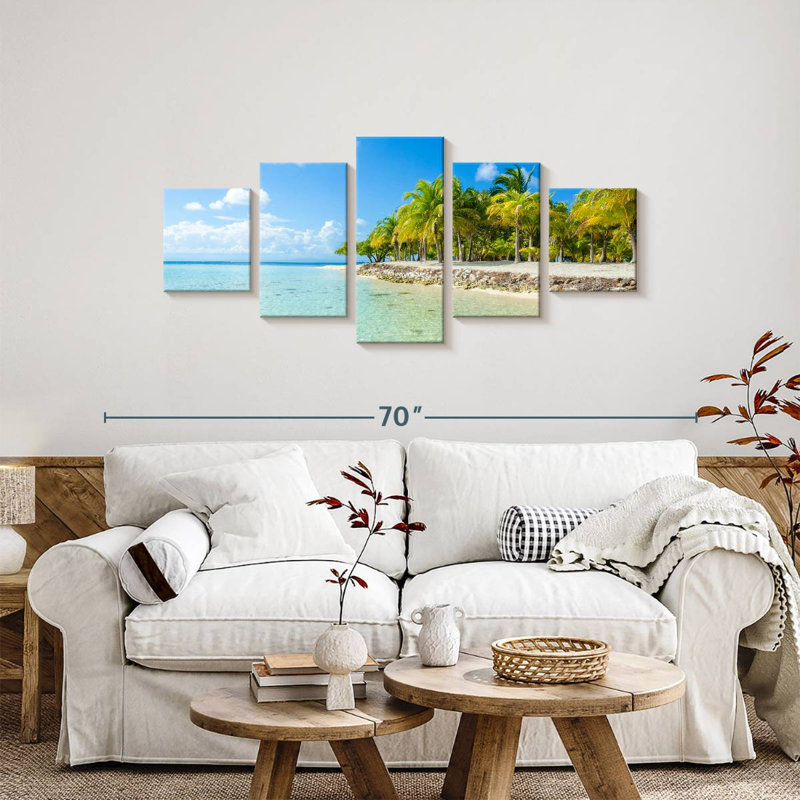 Belize Attoria, 24" H x 55" W