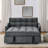 Loveseats Sofa Bed With Pull-Out Bed-730470992