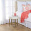 Repose-pieds standard en velours 19 po Hadiqa-544022307