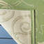 Tapis olive / naturel Davonia-1305798984