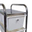 Chariot de rangement roulant avec organisateur et tiroirs en plastique-1936985277-1936206054