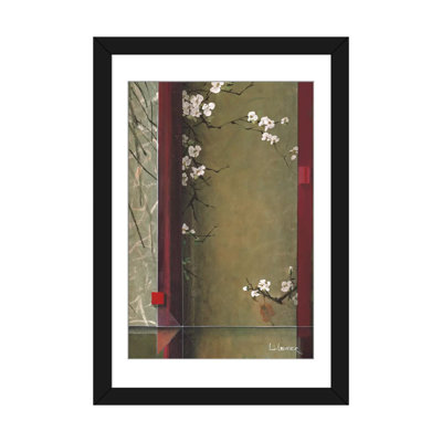 «Blossom Tapisserie I», impression sur toile tendue