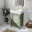 Meuble-lavabo de 20 po avec lavabo en céramique et beaucoup de rangement - idéal pour les petites salles de bain-1471444670