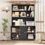 Bibliothèque de rangement H 72 po-501750570