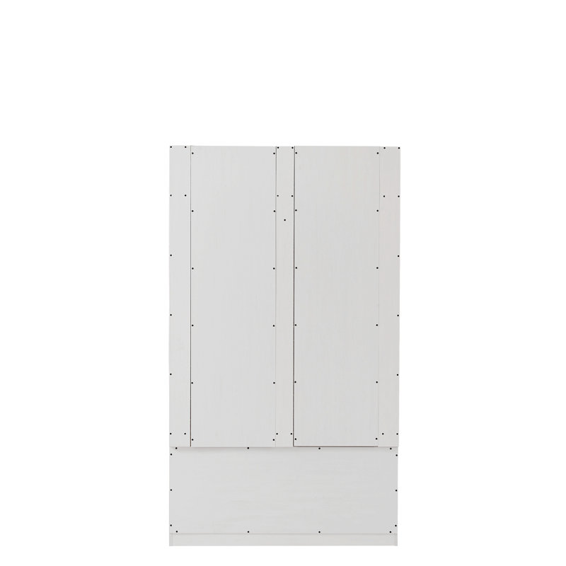Rhowan Hall Tree 40.55'' Wide, White