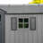 20 Ft. X 8 Ft. Dual Entry Shed