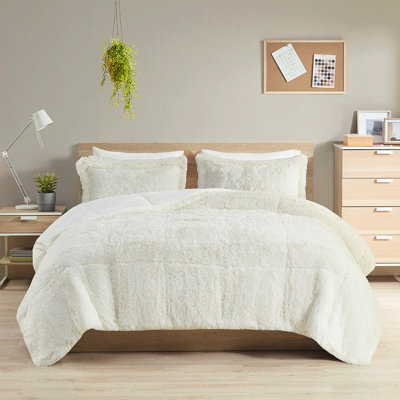 Shaggy Comforter For King/ King Bed, , Merry Appearance Superior Quality