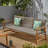 Outdoor Rattan Sofa