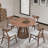 Dining Table, Modern Design Round Kitchen Table