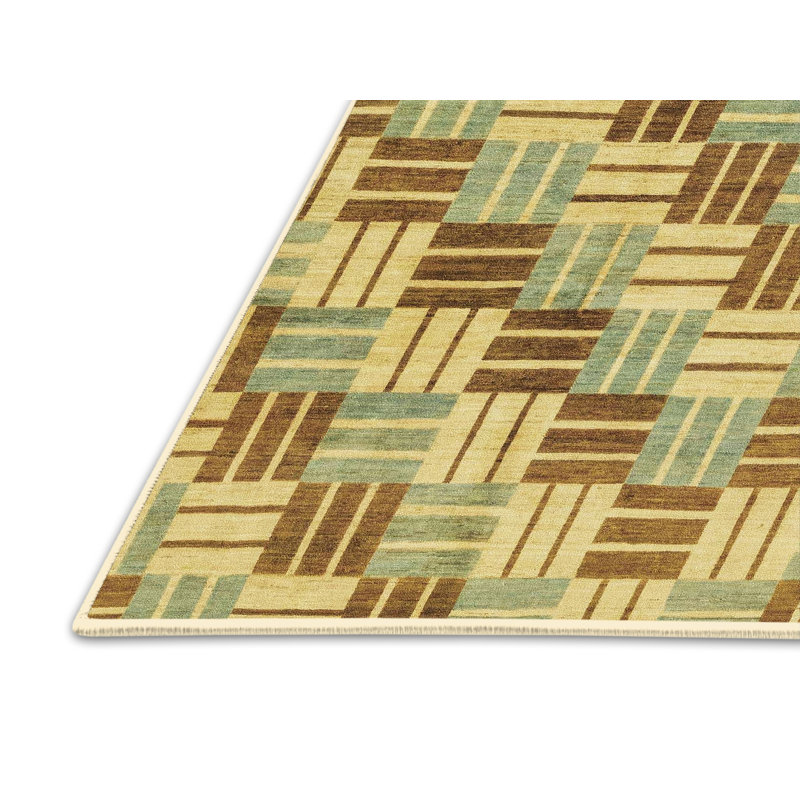 Tapis abstrait moderne 3306, Rectangle 7 pi x 10 pi