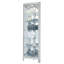 Tamsin Solid Wood Lighted Curio Cabinet-73916055