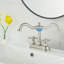 Robinet de lavabo de salle de bain 4 "avec drain Centreset-106847029