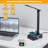 Led Desk Lamp With Wireless Charging