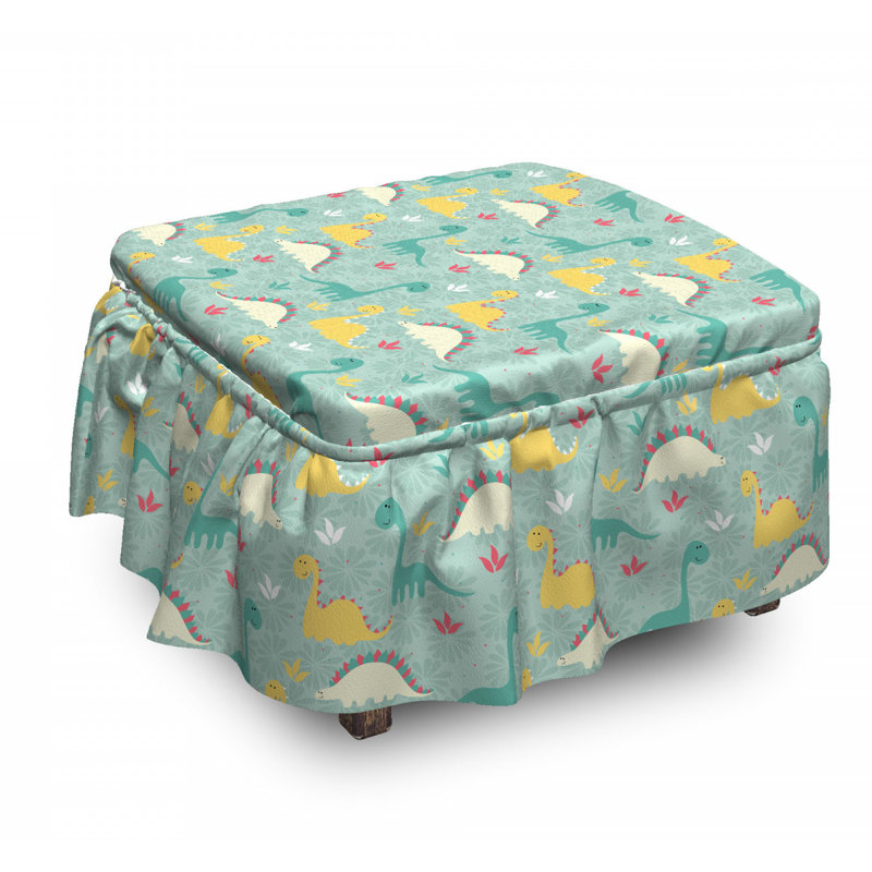 Housse pour repose-piedset dessins childish