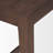 The Colony Stool Features A Timeless, Minimalist Design With Clean Lines And A Warm Medium Brown Finish.-117394861