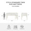 Schlemmer Kids Twin Loft Bed-34468581