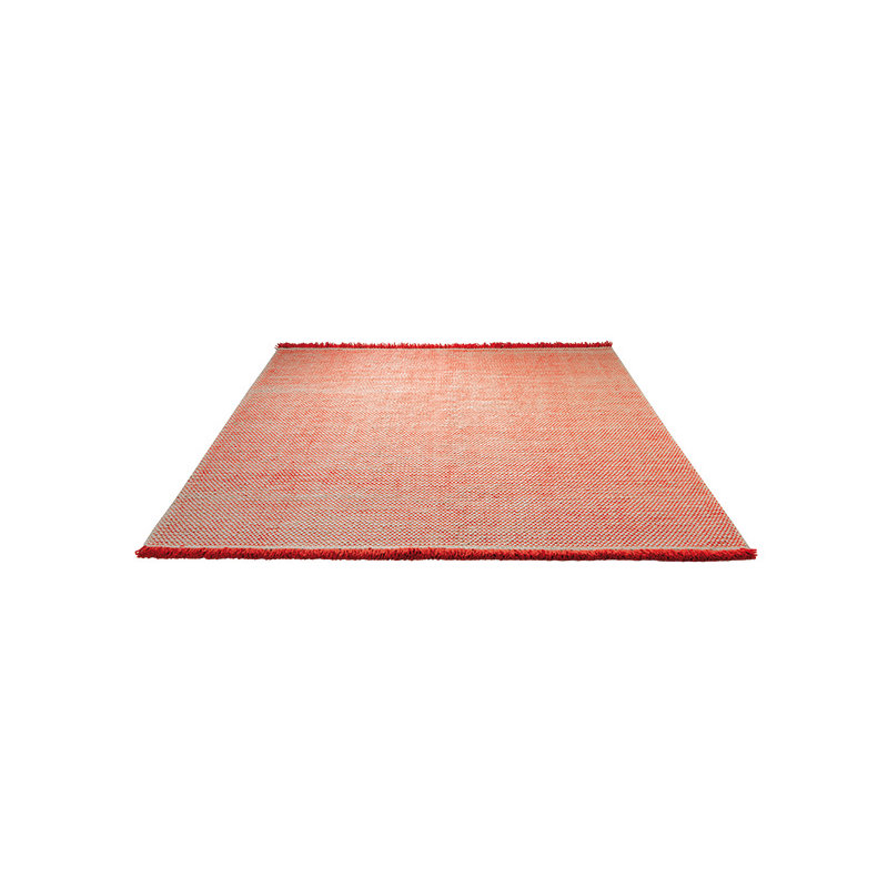 Loom Abstract Wool Hand Woven Area Rug, 130  x 190cm