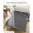  Mattress Topper for Sleeper Sofa and Couch Bed, 4 Inch Queen Size Sofa Bed Replacement Mattress with Ultra Soft Cover, Gray (Sofa NOT Included)-322448324