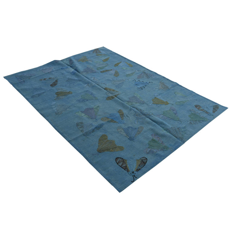 Odell Blue Rug