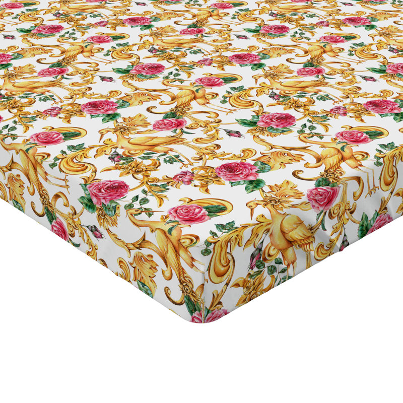 Drap-housse victorien Ambesonne, Drap-housse de taille très grand