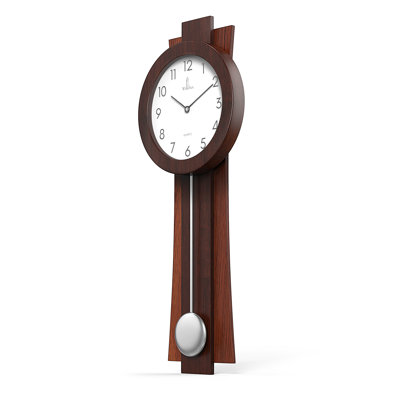 Marinka Wood Wall Clock