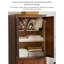 Petite armoire américaine en bois de paulownia