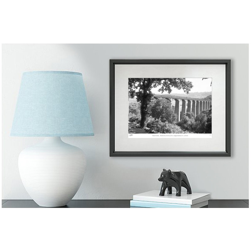 Trevor, Pontcysyllte Aqueduct C1955 by Francis Frith - Single Picture Frame Print, 40cm H x 50cm W x 2.3cm D