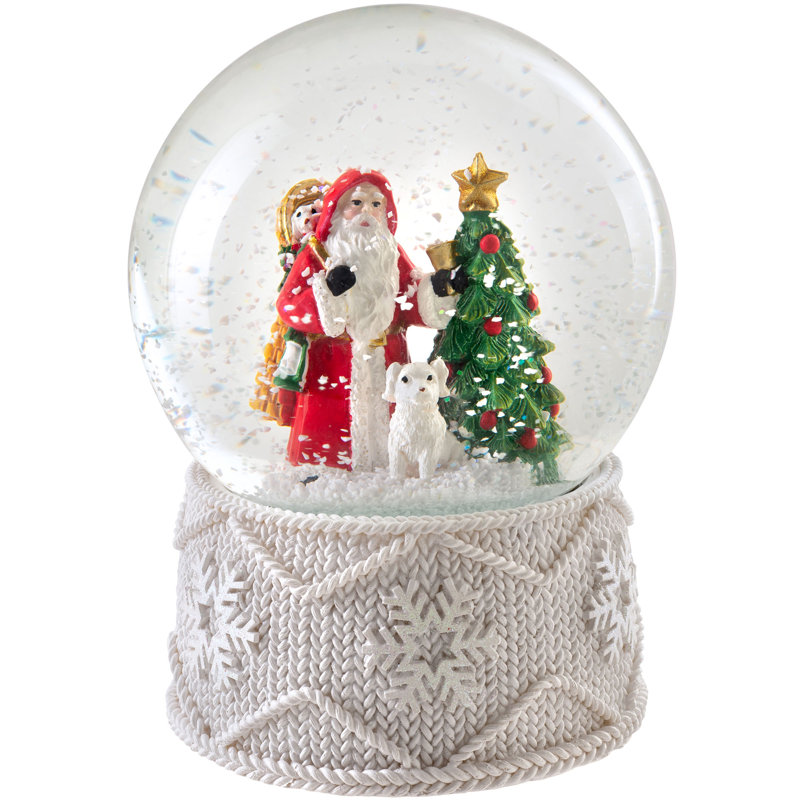 Christmas Snow Globe