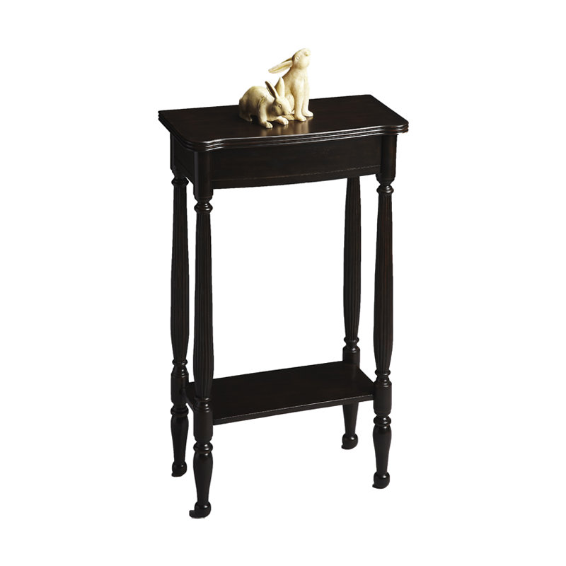 Whitney Console Table, Espresso Brown