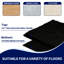 Tapis pour salle de bain Azriah Luxury Chenille-448502976-448502986
