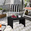 Repose-pieds en osier avec coussins amovibles Botond-336371123-336371122