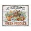 Art mural sur toile Fresh Fall Produce par Creatif Belle-968892939-968892936