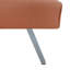 Canapé-lit futon simple de 38,6 po Dahquan, canapé-lit en similicuir, canapé-lit futon convertible avec pieds en métal-2027851243