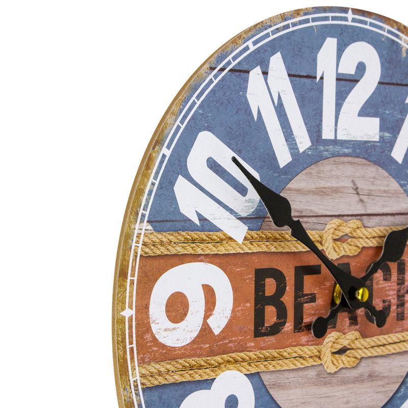 Horloge murale 12 po