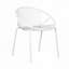 Chaises empilables d'extérieur pour patio-1853012104