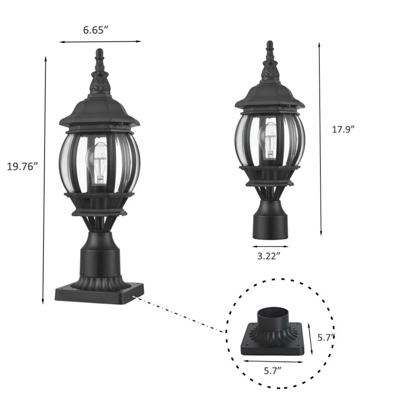 Cashanda Lamp Post (Full)
