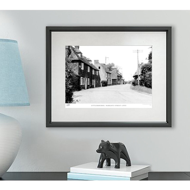 Littlebourne, Nargate Street C1955 by Francis Frith - Single Picture Frame Print, 45cm H x 60cm W x 2.3cm D