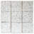 Calacatta 12" x 11" Marble Mosaic Tile-79891889