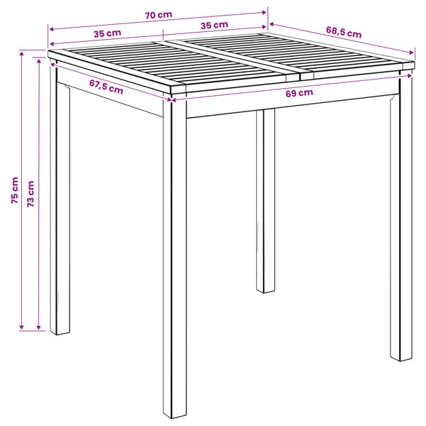Product Dimensions
